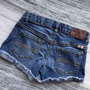 Lucky Brand Riley denim shorts